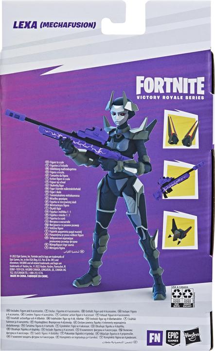 Image du produit Fortnite Frt 6in Lexa