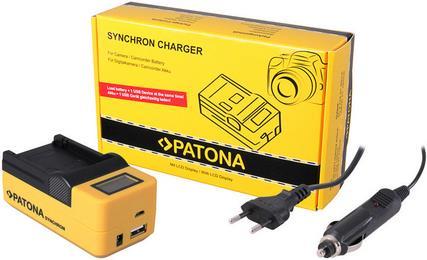 Produktbild Patona Synchron USB Ladegerät Pana DMCGF6 (Ladegerät)
