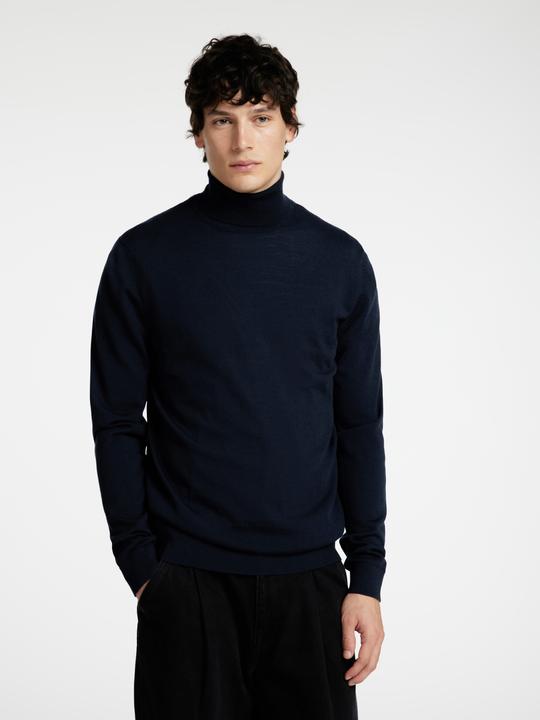 Produktbild Selected Homme Slhtray Ls Knit Merino Roll Neck Noos (L)