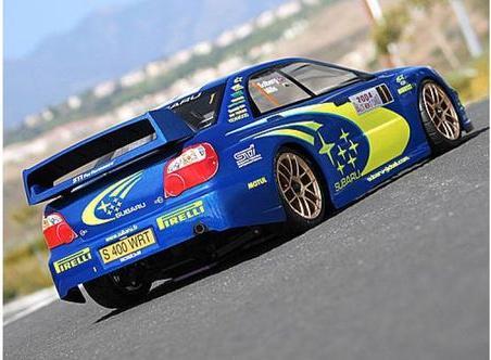 Actual product image HPI Body Subaru Impreza Wrc 2004