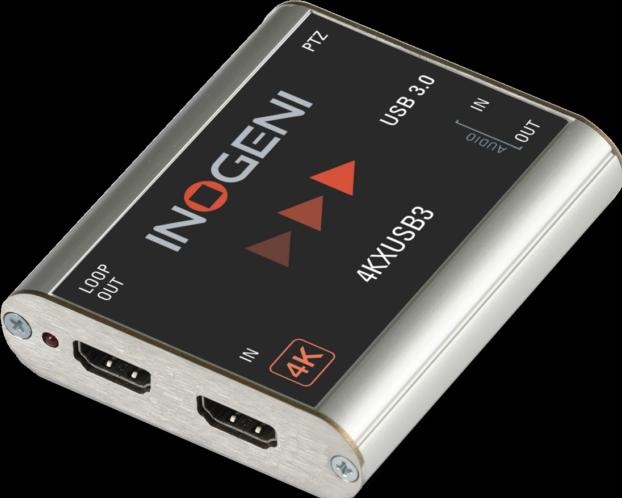 Produktbild Inogeni Konverter 4KXUSB3 HDMI – USB 3.0 (HDMI, 9.90 cm)