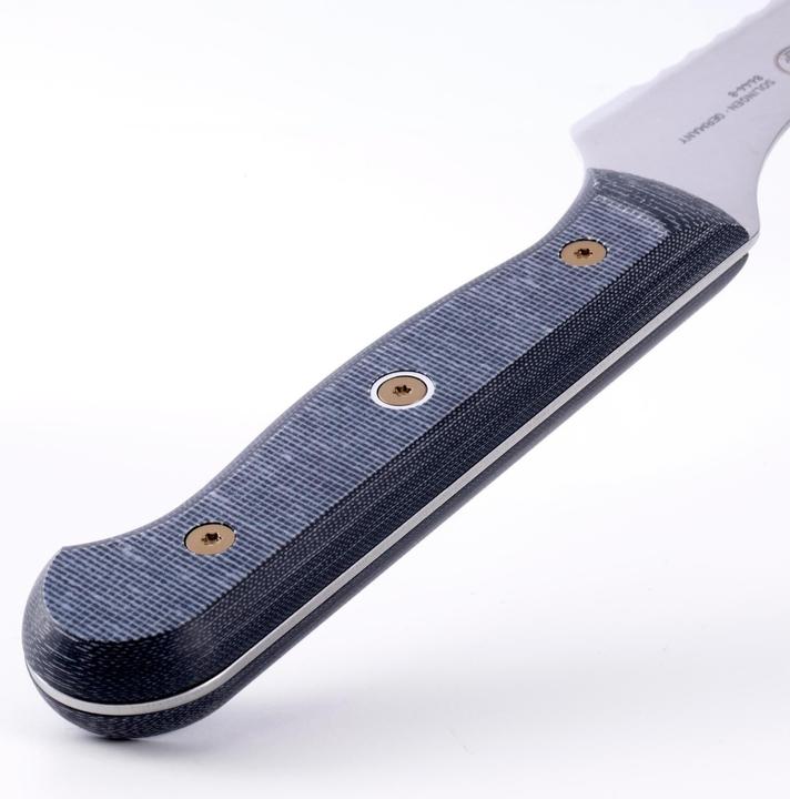 Actual product image Messermeister Bread knife Custom 20 cm, grey/black (20 cm)