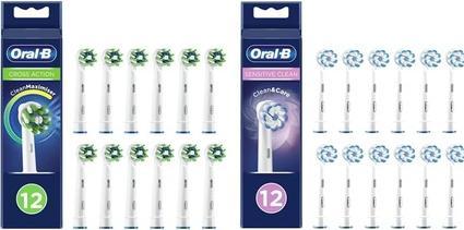 Actual product image Oral-B CrossAction (12 x)
