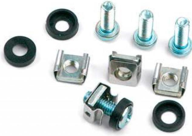 Actual product image Triton 50 screws and cage nuts for Delta server cabinet