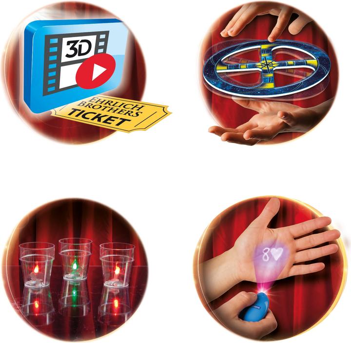 Image du produit Clementoni La magie moderne des frères Ehrlich