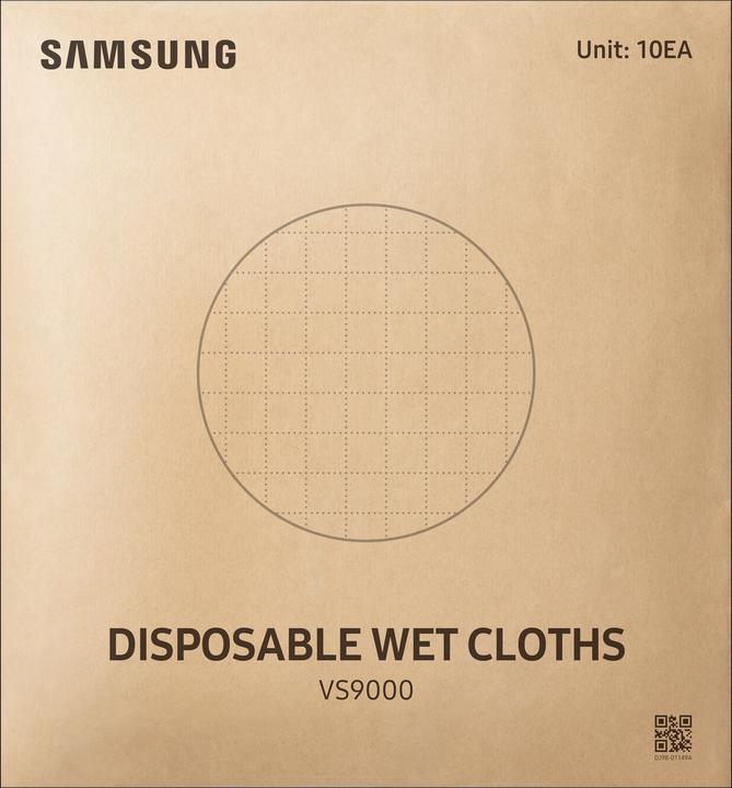 Actual product image Samsung Spinning Sweeper Package