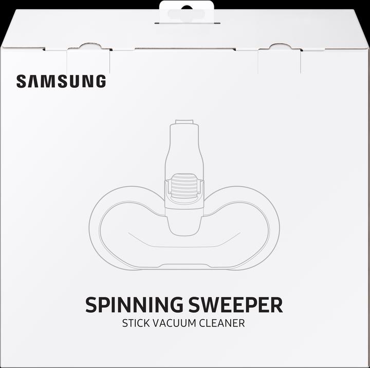 Actual product image Samsung Spinning Sweeper Package