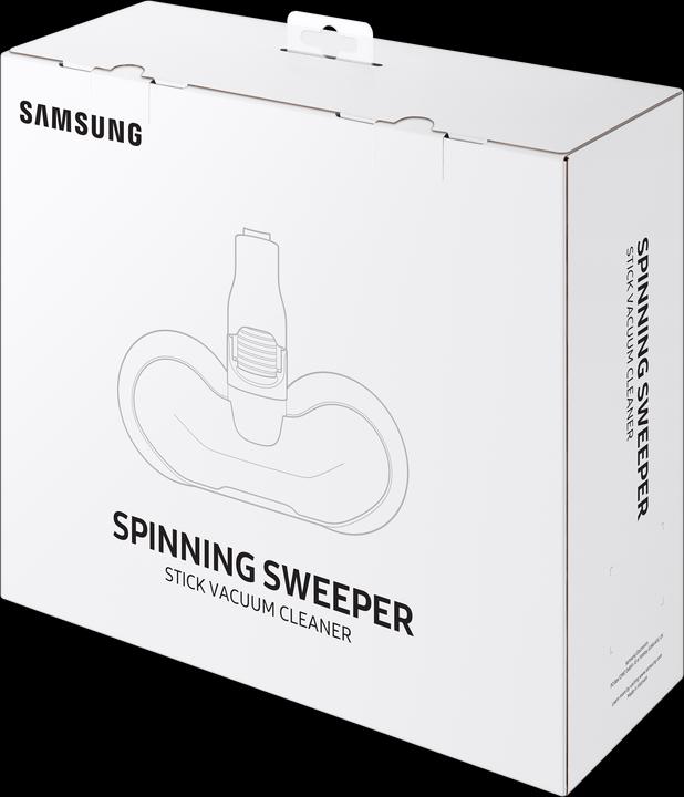 Actual product image Samsung Spinning Sweeper Package