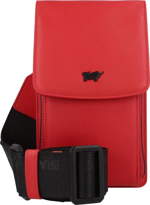 Image du produit Braun Büffel Capri Mini Bag Sac à bandoulière en cuir 10 cm