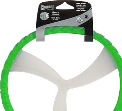 Chuckit! Max Glow Roller S (Litter toy dog)