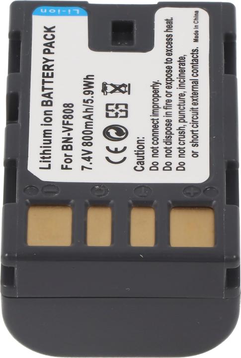 Produktbild AccuCell Akku JVC BN-VF808 U, BN-VF815 U (Akku)