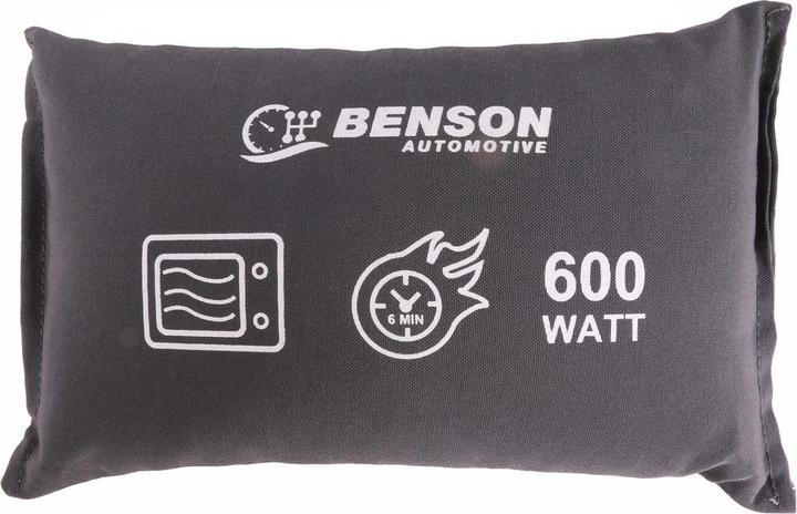 Immagine prodotto Benson Deumidificatore per auto con gel di silice, 1 kg, set da 2