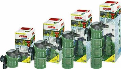 Actual product image Eheim Aquaball 130 (130 l, Internal filters, Sea water, Fresh water)