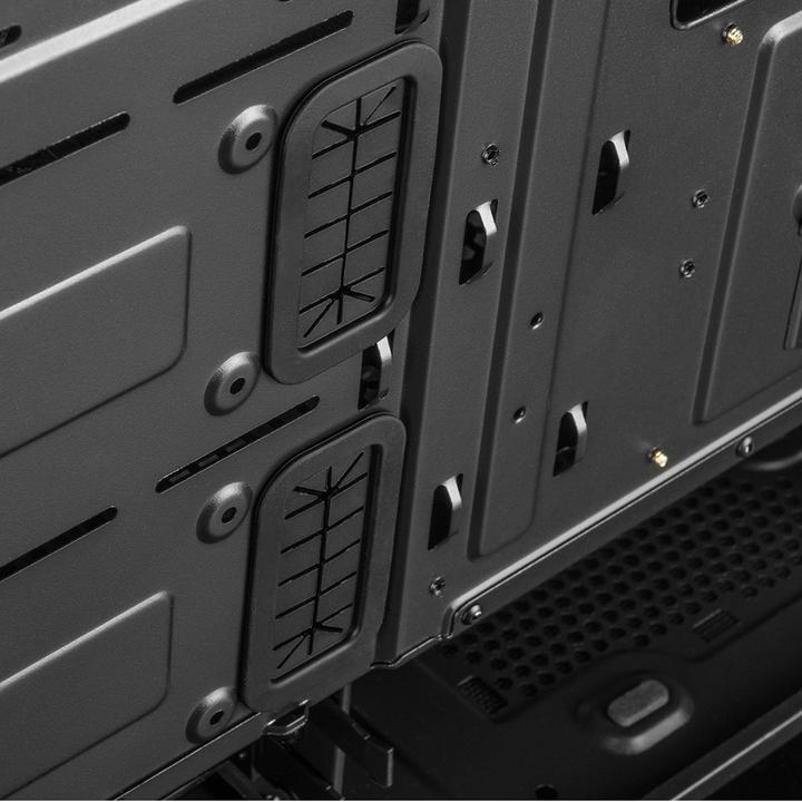 Actual product image Modecom *Oberon Pro Glass S Black (ATX)