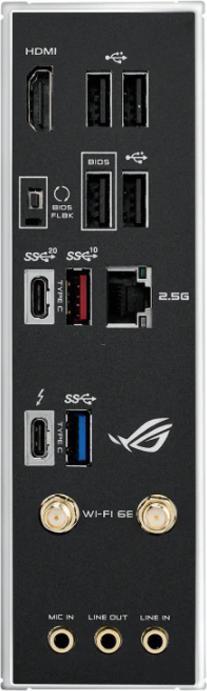 Produktbild ASUS ROG Strix Z690-I Gaming Wifi (LGA 1700, Intel Z690 (DDR5), Mini-ITX)