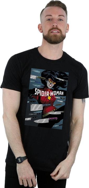 Produktbild SpiderWoman Cover TShirt (M)