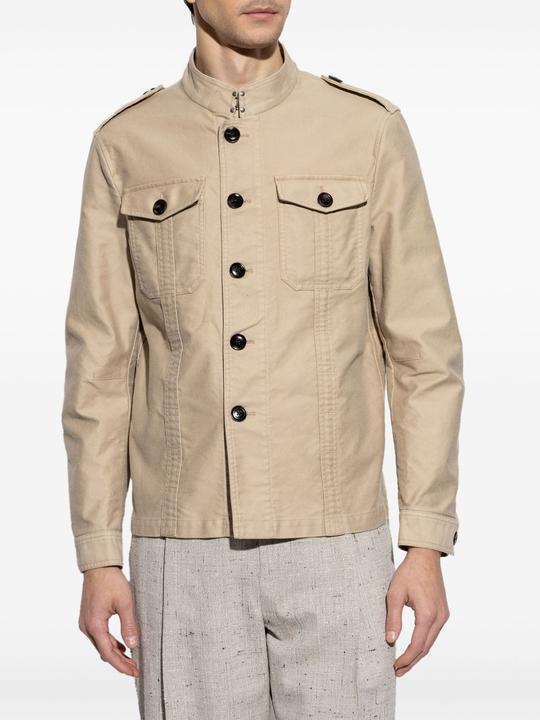 Actual product image Tom Ford Coats Sand (50)