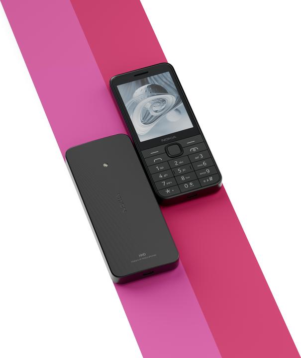 Actual product image Nokia 215 4G (2024) (2.80", 0.30 Mpx, 4G)