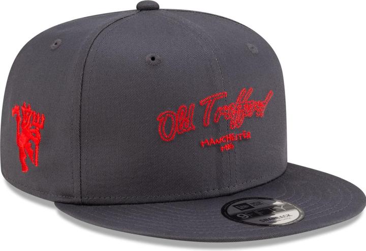 Actual product image New Era 9Fifty Snapback Cap - CHAIN STITCH Manchester United (S/M)