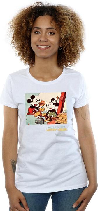 Produktbild Disney Mickey Mouse Building A Building TShirt (XXL)