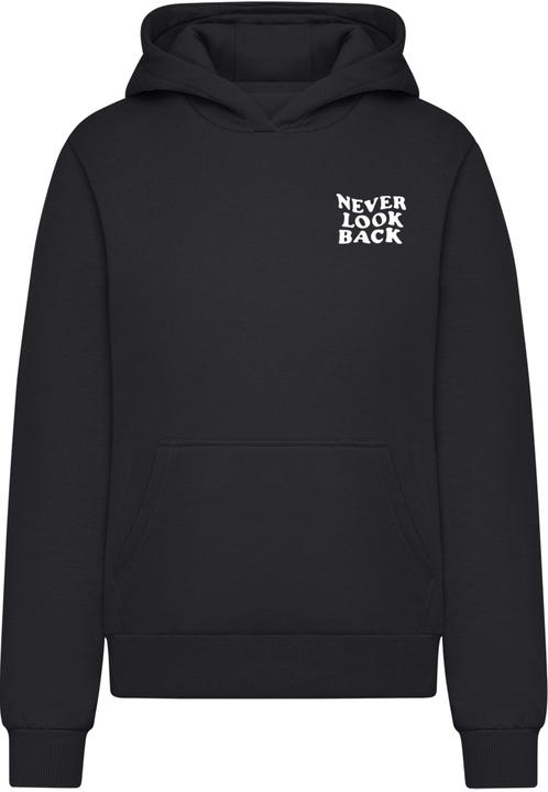 Miss Tee Never Look Back Ladies Fluffy Hoody - 179945