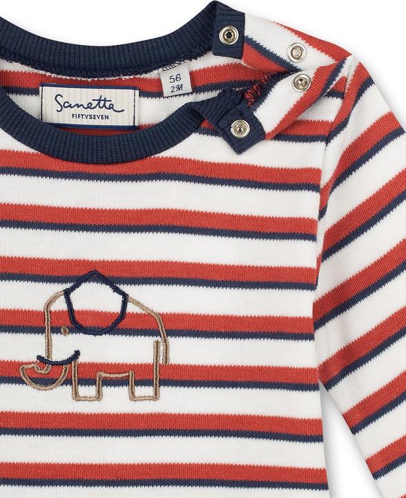 Produktbild Sanetta Baby Shirt Family Elephant (56)