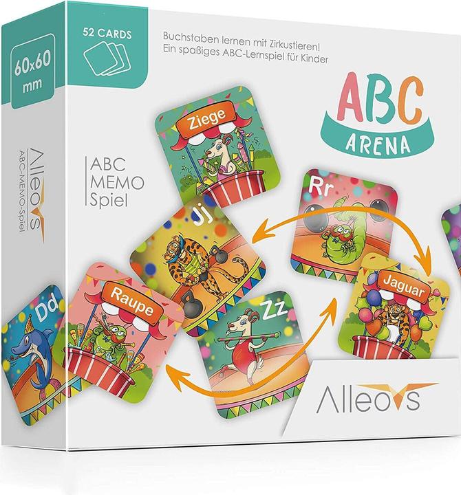 Immagine prodotto Alleovs Arena ABC (Tedesco, Francese, Italiano, Inglese)