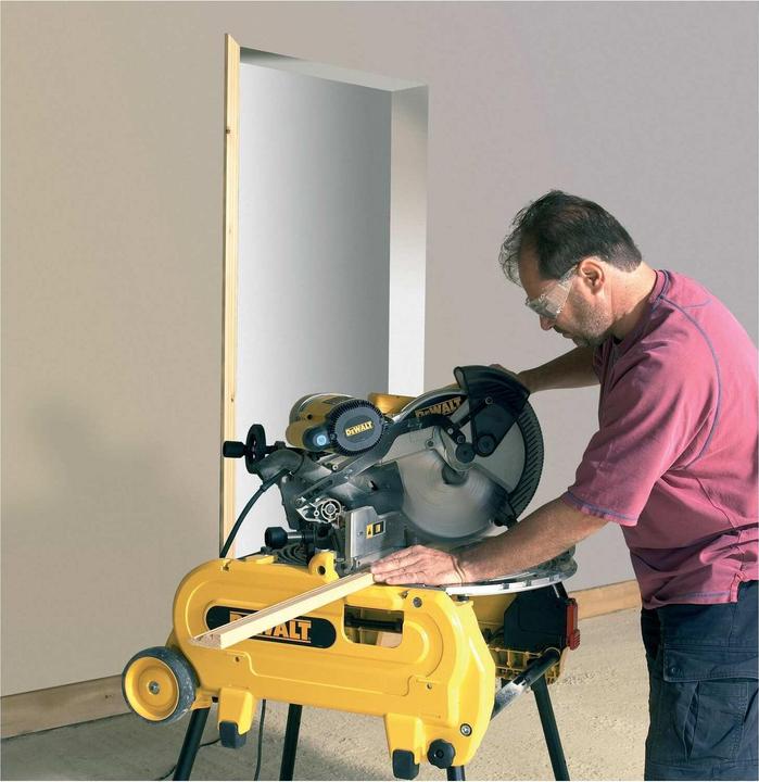 Actual product image DeWalt Table chop and miter saw