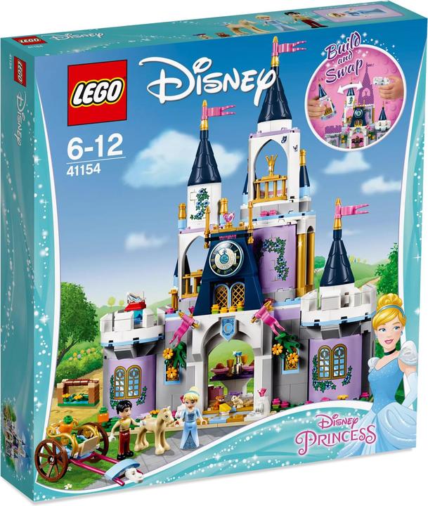 Produktbild LEGO Cinderellas Traumschloss (41154, LEGO Disney)