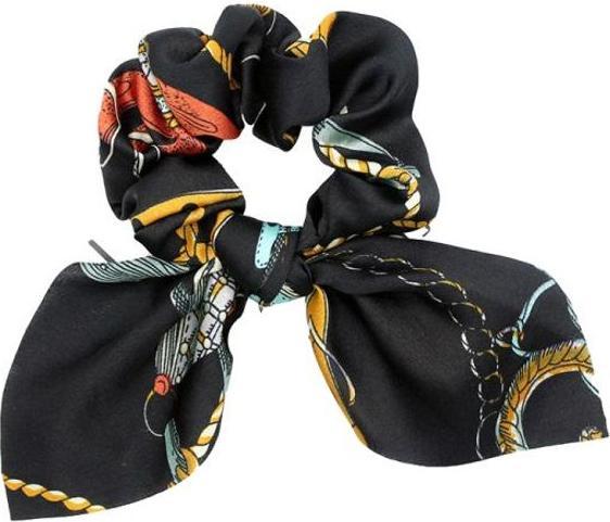 MU Style Haargummi mit Schleife und Dekoperle (Haargummi)