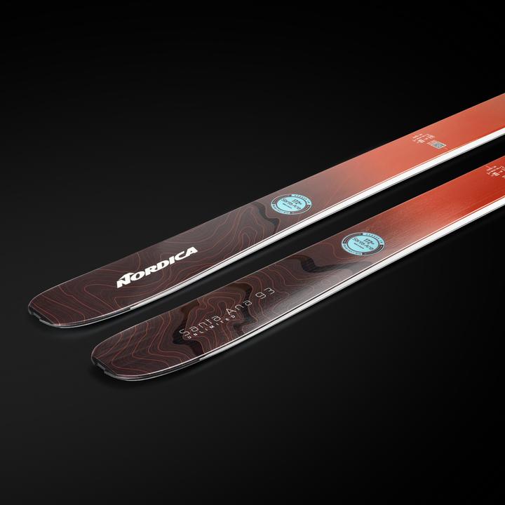 Actual product image Nordica Santa Ana 93 Unlimited (158 cm)