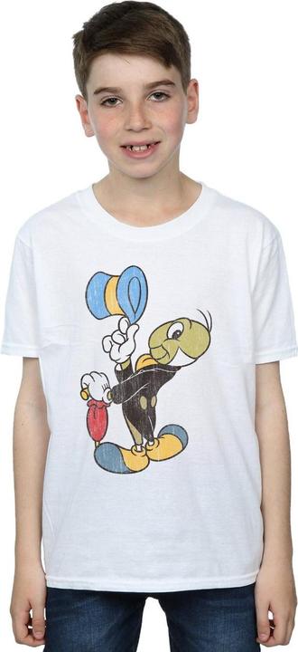 Actual product image Disney Boys Pinocchio Jiminy Cricket T-Shirt (128)