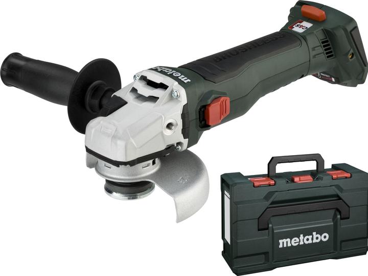 Actual product image Metabo Cordless angle grinder W 18 LT BL 11-125 (125 mm)