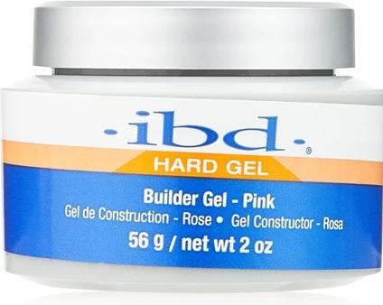 Produktbild IBD Hard Builder Gel UV żel budujący Pink 56g