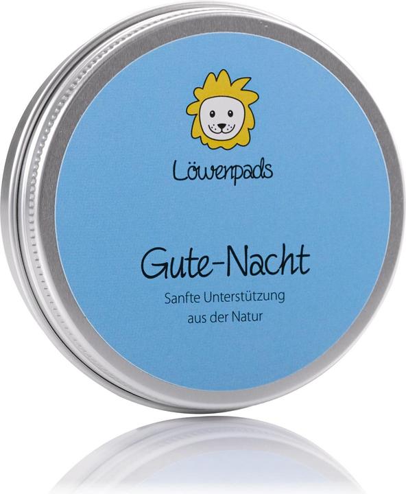 Produktbild Löwenkind Kräuterpads Dose Gute-Nacht 5 Stk.