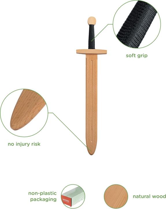 Produktbild Woodsy Holz Schwert