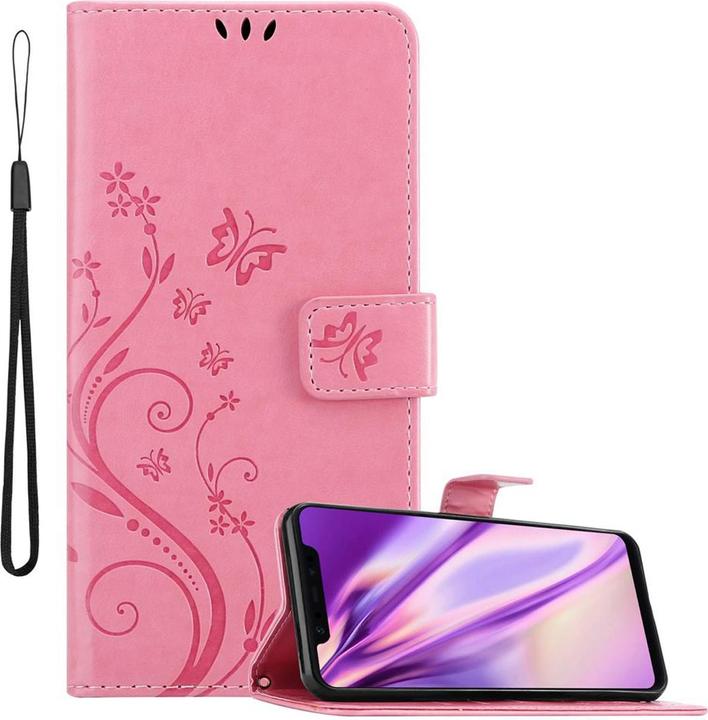 Productafbeelding Cadorabo Bloemen Boekomslag (Xiaomi Mi 8)