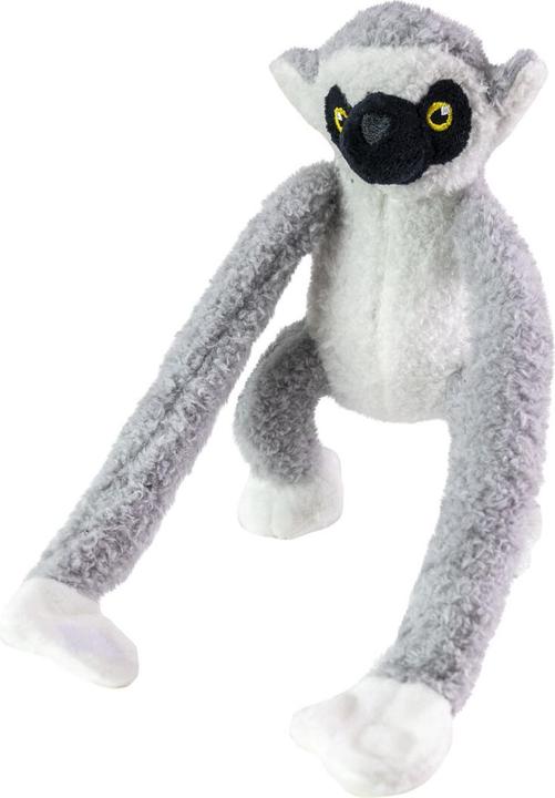 Actual product image Tactic Jungle Mates soft toy - Lemur Maki Grey Black (27 cm)