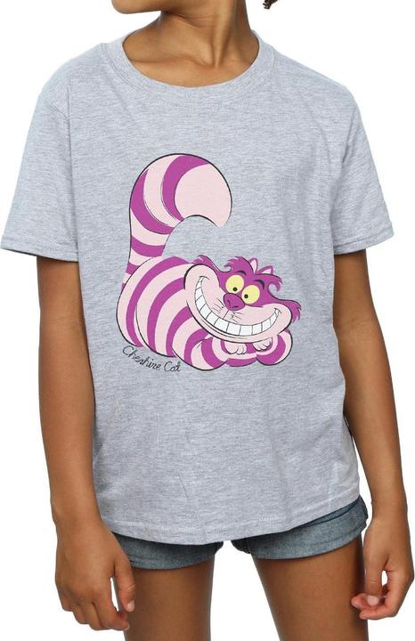 Immagine prodotto Disney Alice In Wonderland Cheshire Cat Maglietta Ragazze (140, 146)