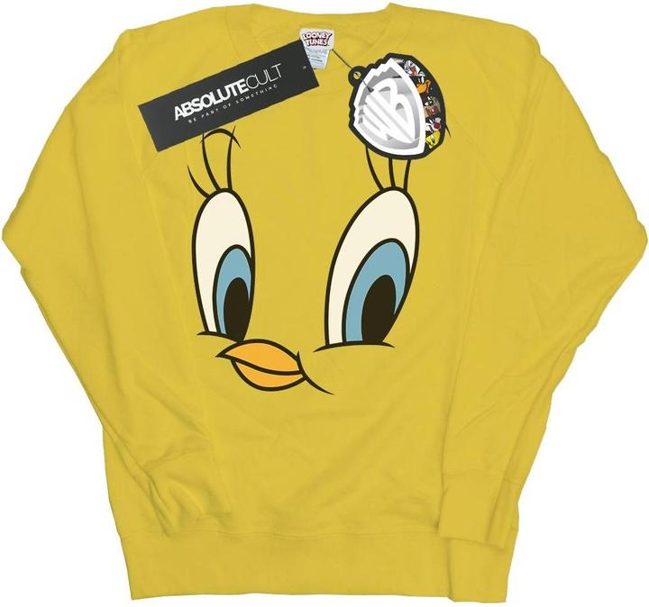 Looney Tunes Tweety Pie Face Sweatshirt Mädchen