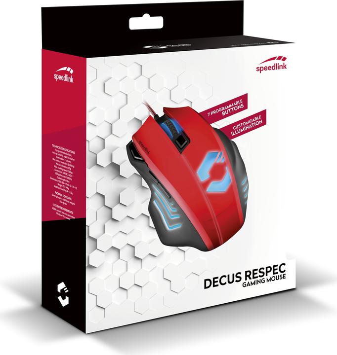 Image du produit Speedlink Decus Respec (Filaire)