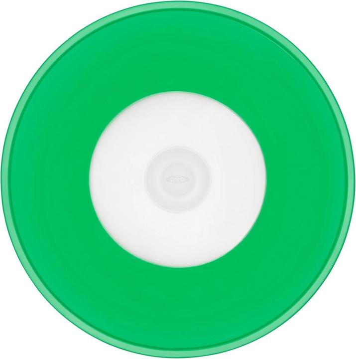 Immagine prodotto OXO Coperchio in silicone, verde 28cm (28 cm, Materiale sintetico)