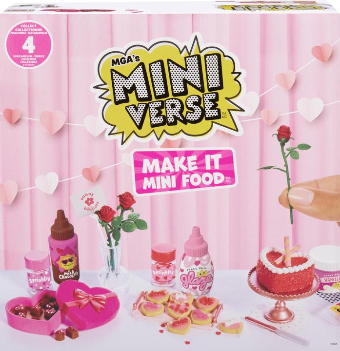 Produktbild MGA Miniverse - Make It Mini Diner: Valentine's Day