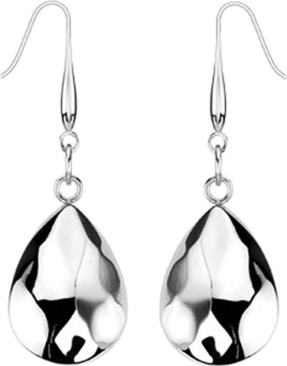 Produktbild Star Piercing Ohrring silber Stahldropfen (Chirurgenstahl 316L)