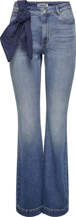 Actual product image Only Flared high waist jeans Flared fit jeans (W28/L32)