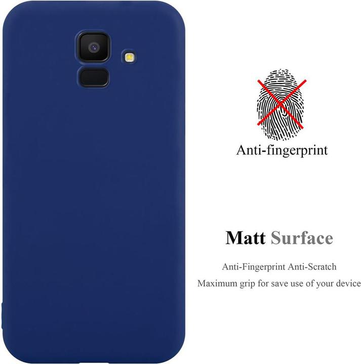 Productafbeelding Cadorabo TPU Candy Cover (Samsung Galaxy J6 (2018))