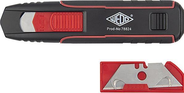 Image du produit Wedo Safety Double Side cutter noir 19 mm (Cutters)