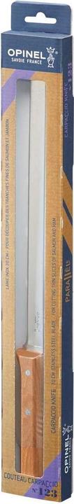 Actual product image Opinel 001823 Parallel carpaccio knife (30 cm)