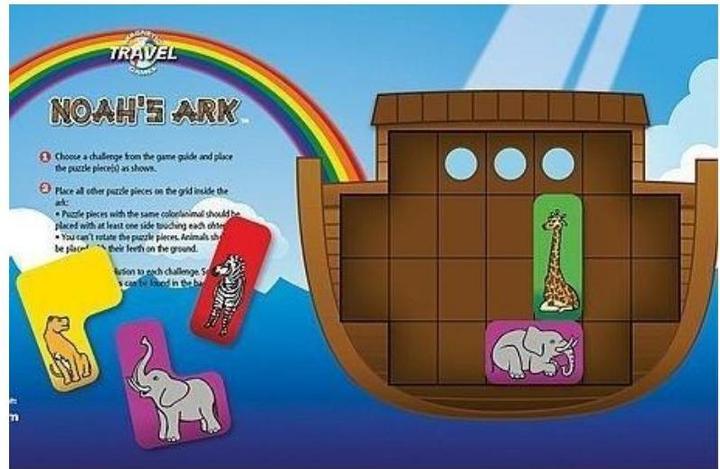 Actual product image Smart Games Arch Noah (Danish, Dutch)