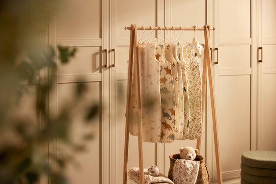 Immagine prodotto Jollein Baby-Sommerschlafsack Jersey Jungle Jambo 110 cm (110 cm, 0,5 TOG)